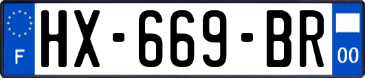 HX-669-BR
