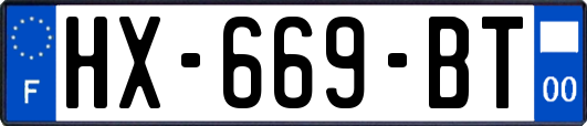 HX-669-BT