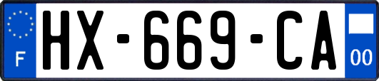 HX-669-CA