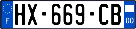 HX-669-CB