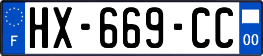 HX-669-CC
