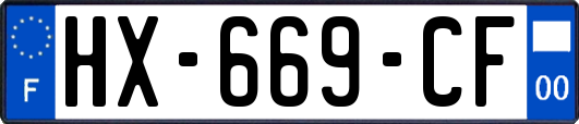 HX-669-CF