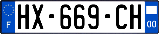 HX-669-CH