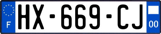 HX-669-CJ
