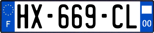 HX-669-CL