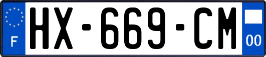 HX-669-CM