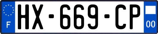 HX-669-CP