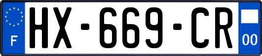 HX-669-CR