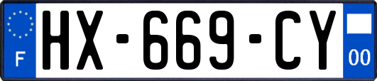 HX-669-CY