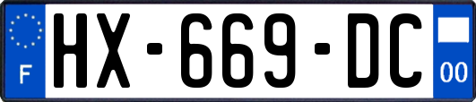 HX-669-DC