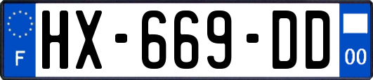 HX-669-DD