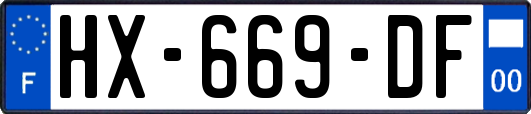 HX-669-DF