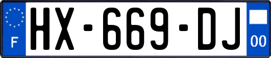 HX-669-DJ