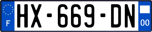 HX-669-DN