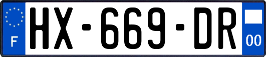 HX-669-DR