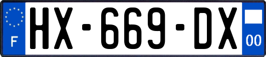 HX-669-DX
