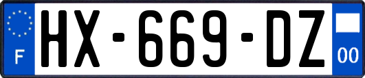 HX-669-DZ