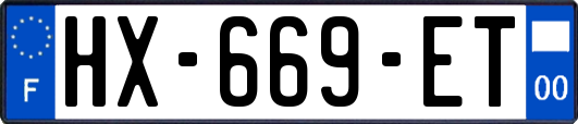 HX-669-ET