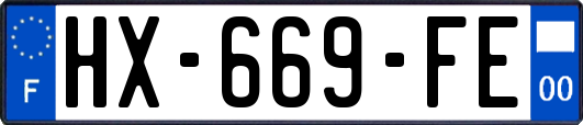 HX-669-FE