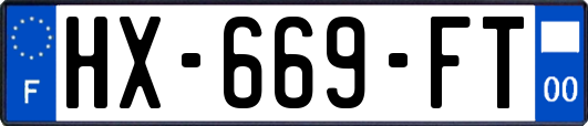 HX-669-FT
