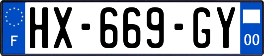 HX-669-GY