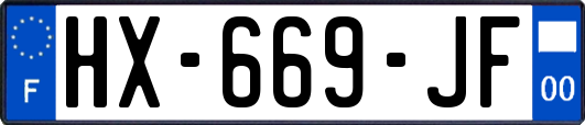 HX-669-JF