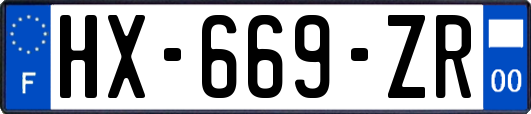 HX-669-ZR