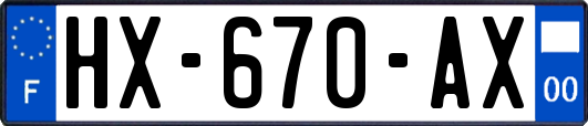 HX-670-AX