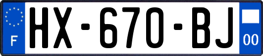 HX-670-BJ