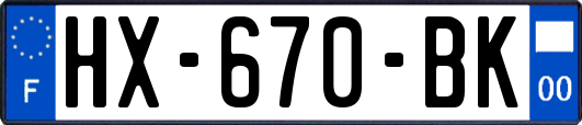 HX-670-BK