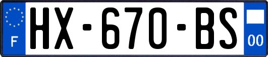HX-670-BS