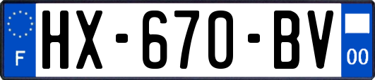 HX-670-BV