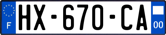 HX-670-CA