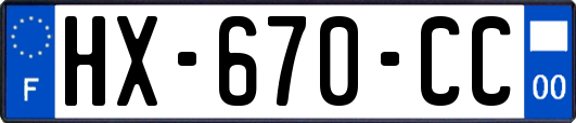 HX-670-CC