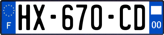 HX-670-CD