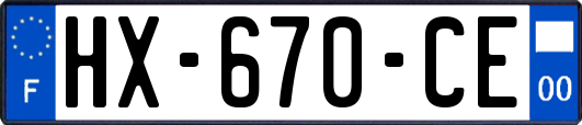 HX-670-CE
