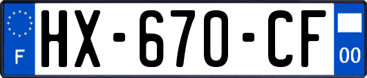 HX-670-CF