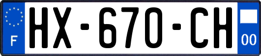 HX-670-CH
