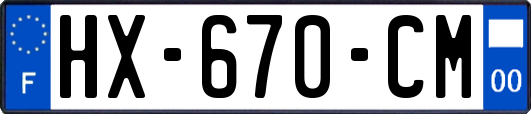 HX-670-CM