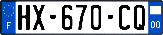 HX-670-CQ