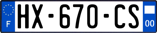 HX-670-CS