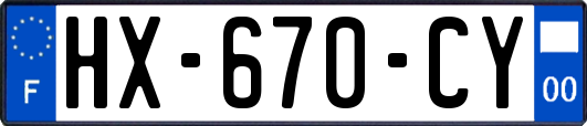 HX-670-CY