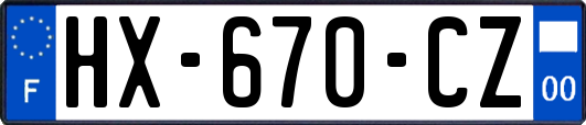 HX-670-CZ
