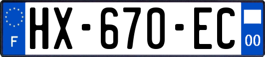 HX-670-EC