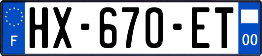 HX-670-ET