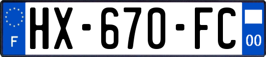 HX-670-FC