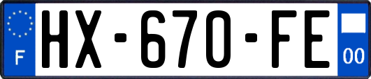 HX-670-FE