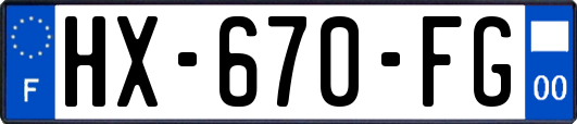 HX-670-FG