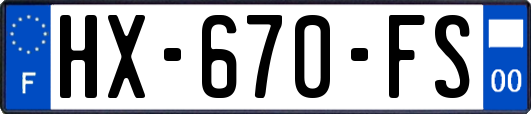 HX-670-FS