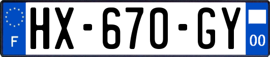 HX-670-GY